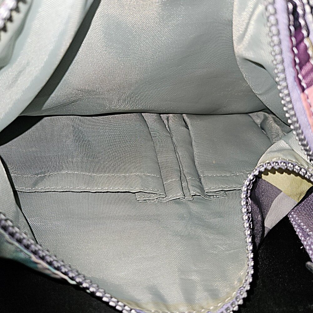 Kipling Multicolor Square Block Print Crossbody S… - image 4